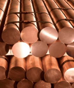 Copper Billets & Ingots - Average 99% Cu min.