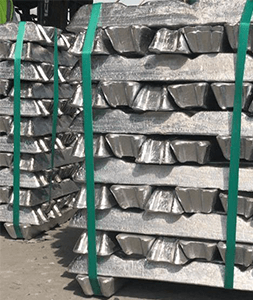 Various grades of Aluminium Alloy Ingots – ADC12, DIN226, LM24, etc